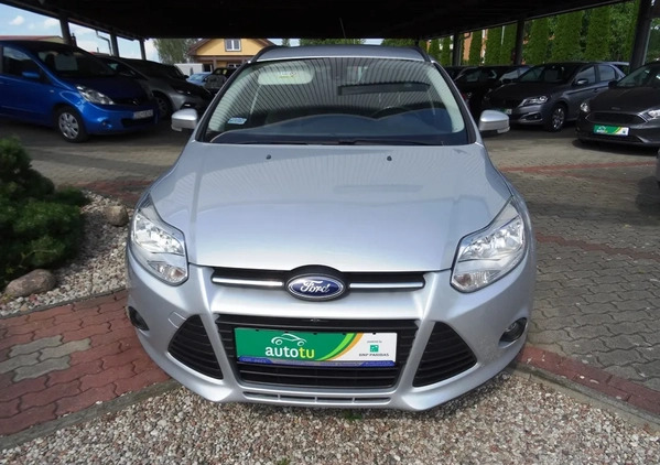 Ford Focus cena 29900 przebieg: 229000, rok produkcji 2014 z Wronki małe 301